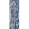 Addison Chantille ACN602 Blue 2 ft. 3 in. x 7 ft. 6 in. Runner Rug