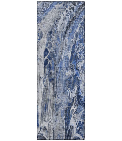 Chantille ACN602 Blue 2'3" x 7'6" Rug