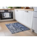 Chantille ACN602 Blue 1'8" x 2'6" Rug