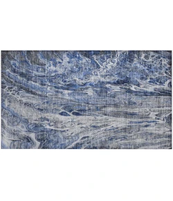 Addison Chantille ACN602 Blue 1 ft. 8 in. x 2 ft. 6 in. Rectangle Rug
