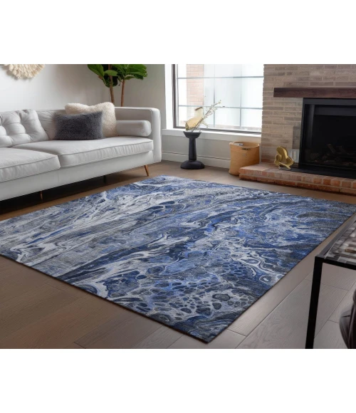 Chantille ACN602 Blue 9' x 12' Rug