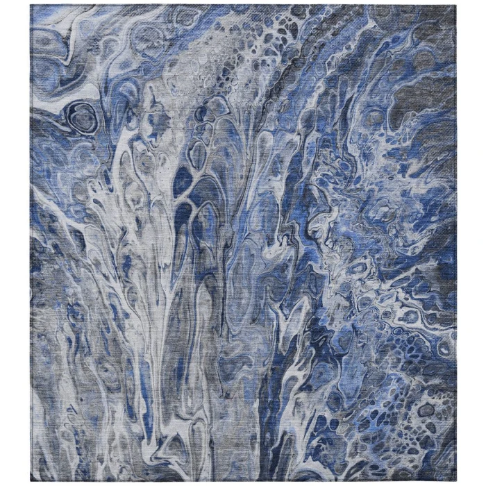 Chantille ACN602 Blue 8' x 10' Rug