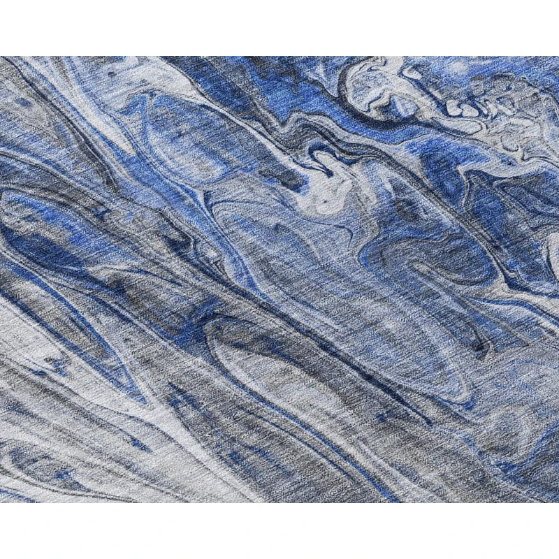 Chantille ACN602 Blue 8' x 8' Rug