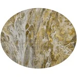 Addison Chantille ACN602 Brown 8 ft. x 8 ft. Round Rug