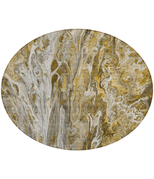 Chantille ACN602 Brown 8' x 8' Rug