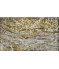 Chantille ACN602 Brown 1'8" x 2'6" Rug