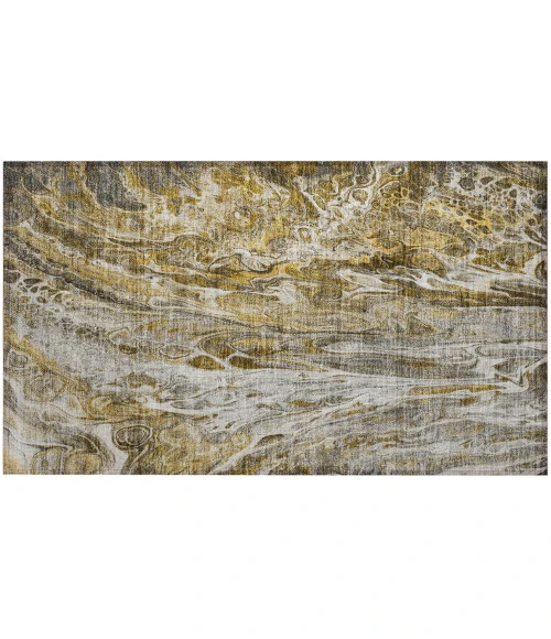 Chantille ACN602 Brown 1'8" x 2'6" Rug