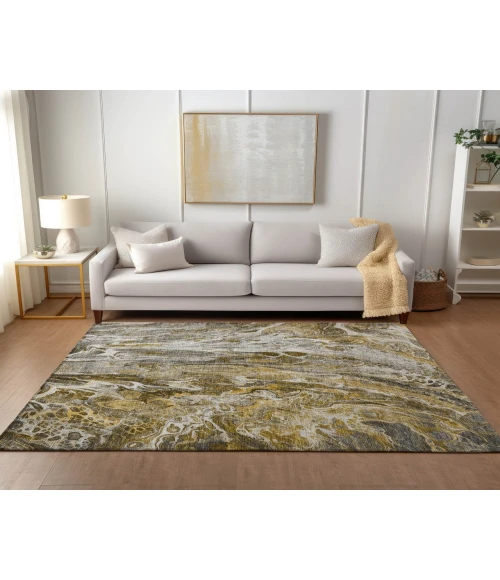 Chantille ACN602 Brown 10' x 14' Rug
