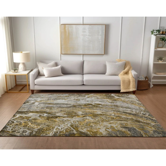 Chantille ACN602 Brown 9' x 12' Rug
