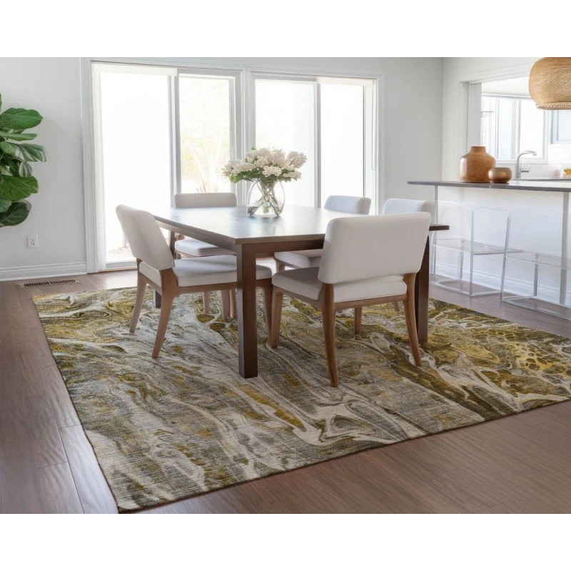 Chantille ACN602 Brown 3' x 5' Rug