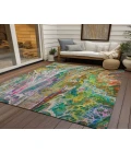 Chantille ACN602 Green 3' x 5' Rug