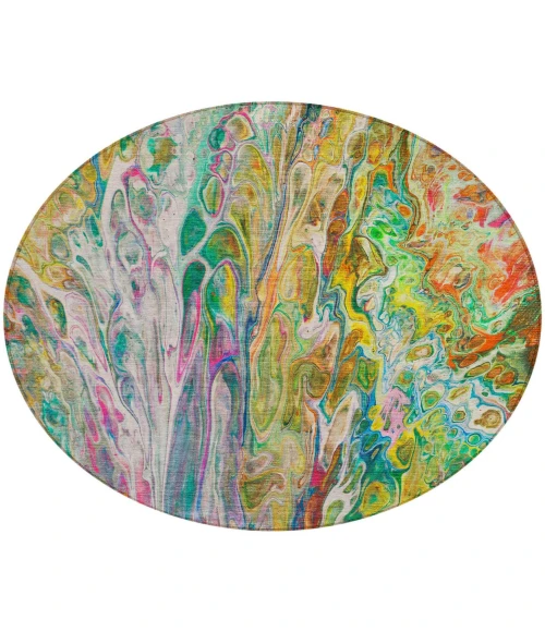 Chantille ACN602 Green 8' x 8' Rug