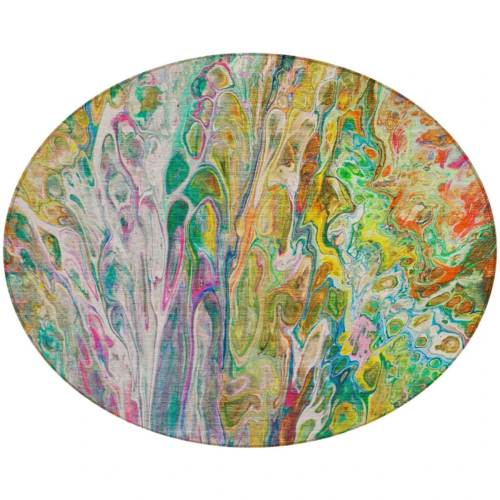 Chantille ACN602 Green 8' x 8' Rug