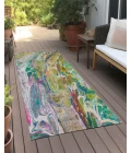 Chantille ACN602 Green 2'3" x 7'6" Rug