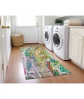 Chantille ACN602 Green 2'3" x 7'6" Rug