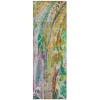 Addison Chantille ACN602 Green 2 ft. 3 in. x 7 ft. 6 in. Runner Rug