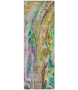 Addison Chantille ACN602 Green 2 ft. 3 in. x 7 ft. 6 in. Runner Rug