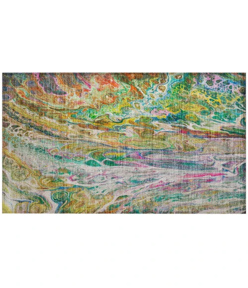 Chantille ACN602 Green 1'8" x 2'6" Rug
