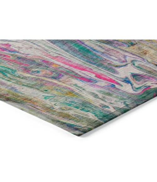 Chantille ACN602 Green 3' x 5' Rug