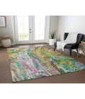 Chantille ACN602 Green 3' x 5' Rug