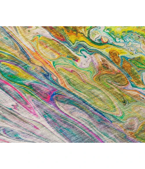 Chantille ACN602 Green 3' x 5' Rug