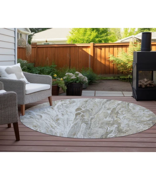 Chantille ACN602 Taupe 8' x 8' Rug