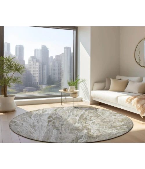 Chantille ACN602 Taupe 8' x 8' Rug