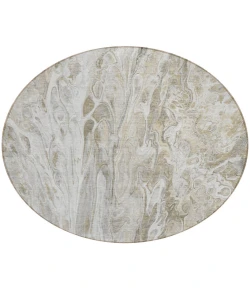 Addison Chantille ACN602 Taupe 8 ft. x 8 ft. Round Rug