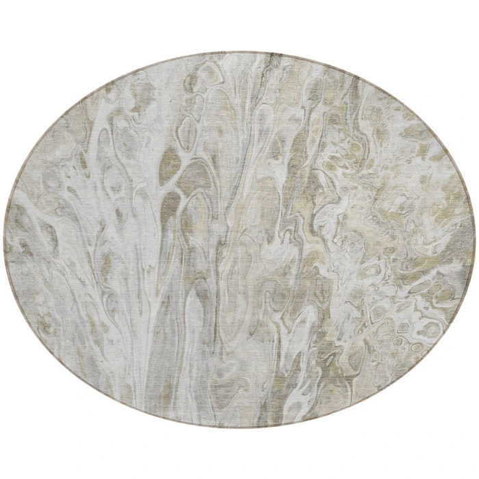 Chantille ACN602 Taupe 8' x 8' Rug