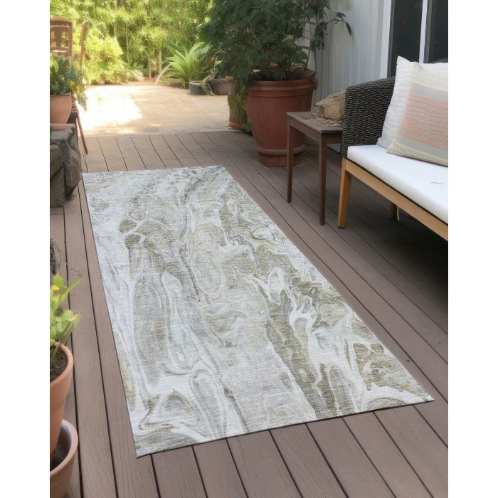 Chantille ACN602 Taupe 2'3" x 7'6" Rug