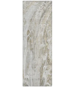 Addison Chantille ACN602 Taupe 2 ft. 3 in. x 7 ft. 6 in. Runner Rug