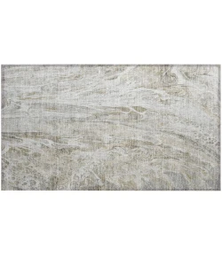 Addison Chantille ACN602 Taupe 1 ft. 8 in. x 2 ft. 6 in. Rectangle Rug