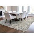 Chantille ACN602 Taupe 5' x 7'6" Rug