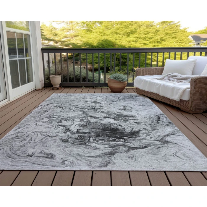 Chantille ACN603 Gray 8' x 10' Rug