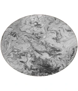 Addison Chantille ACN603 Gray 8 ft. x 8 ft. Round Rug