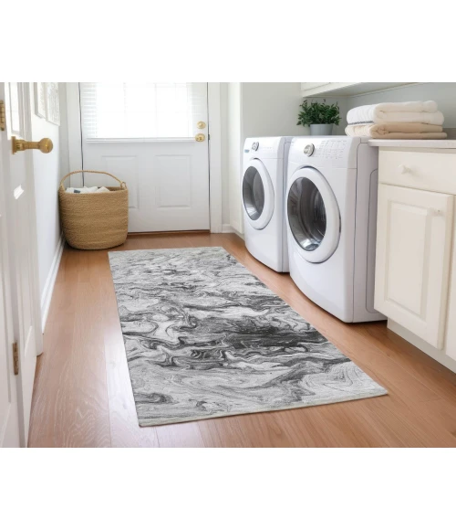 Chantille ACN603 Gray 2'3" x 7'6" Rug