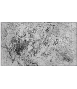 Addison Chantille ACN603 Gray 1 ft. 8 in. x 2 ft. 6 in. Rectangle Rug