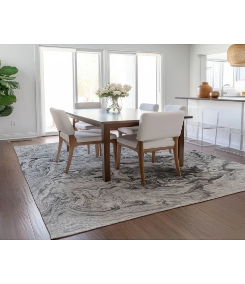 Chantille ACN603 Gray 8' x 10' Rug