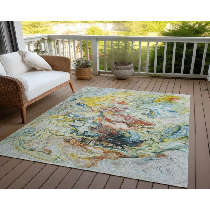 Chantille ACN603 Ivory 9' x 12' Rug