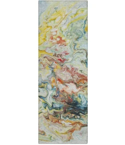 Addison Chantille ACN603 Ivory 2 ft. 3 in. x 7 ft. 6 in. Runner Rug