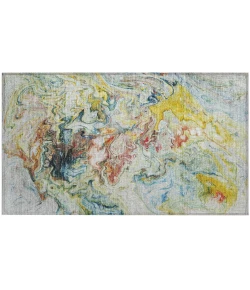 Addison Chantille ACN603 Ivory 1 ft. 8 in. x 2 ft. 6 in. Rectangle Rug