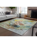 Chantille ACN603 Ivory 3' x 5' Rug