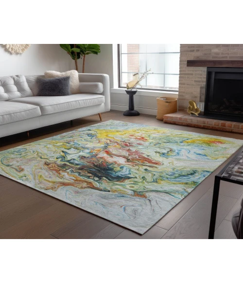 Chantille ACN603 Ivory 3' x 5' Rug