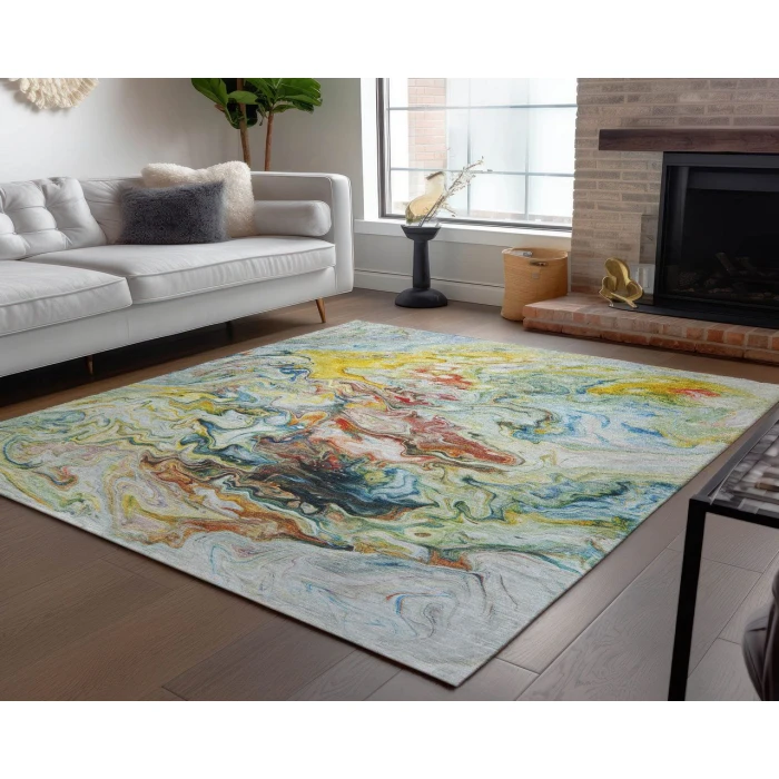 Chantille ACN603 Ivory 9' x 12' Rug