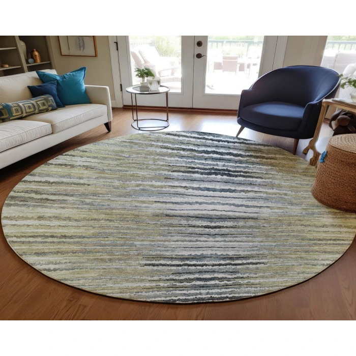 Chantille ACN604 Beige 8' x 8' Rug