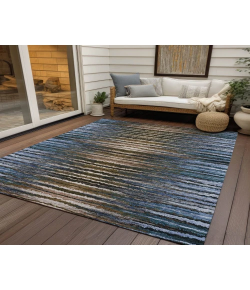 Chantille ACN604 Blue 8' x 10' Rug