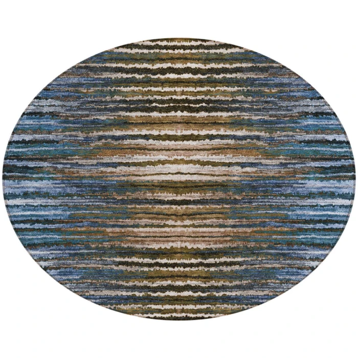 Chantille ACN604 Blue 8' x 8' Rug