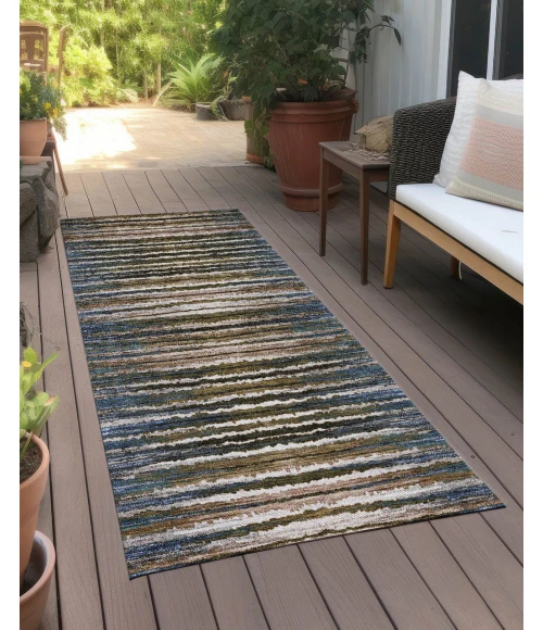 Chantille ACN604 Blue 2'3" x 7'6" Rug