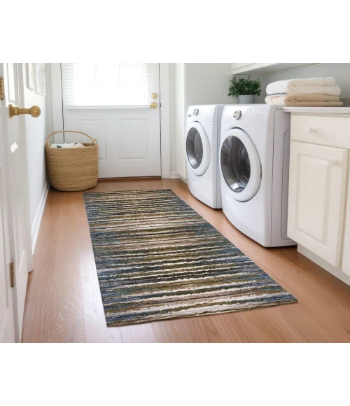 Chantille ACN604 Blue 2'3" x 7'6" Rug