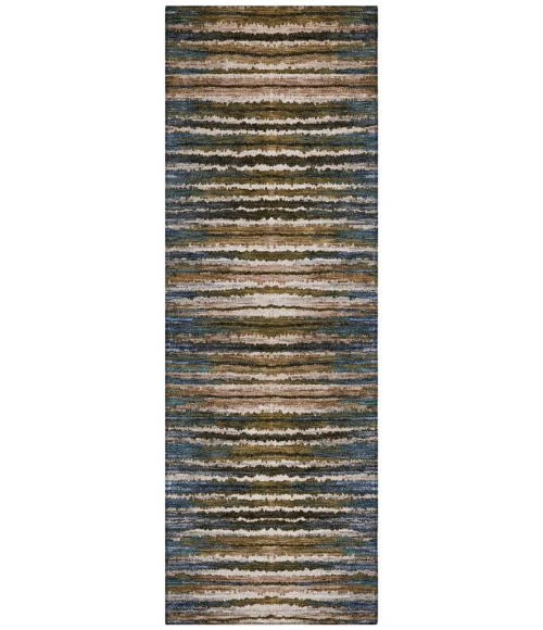 Chantille ACN604 Blue 2'3" x 7'6" Rug